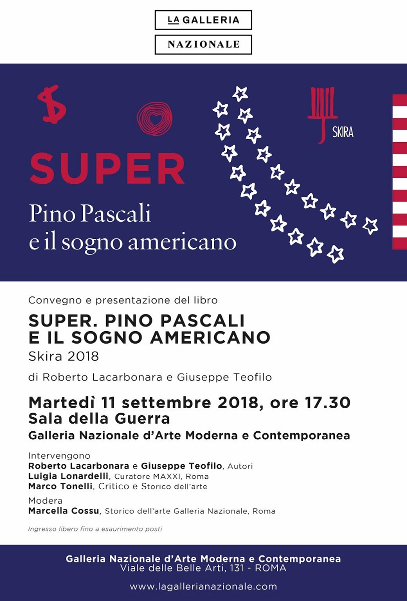 Super. Pino Pascali e il Sogno americano